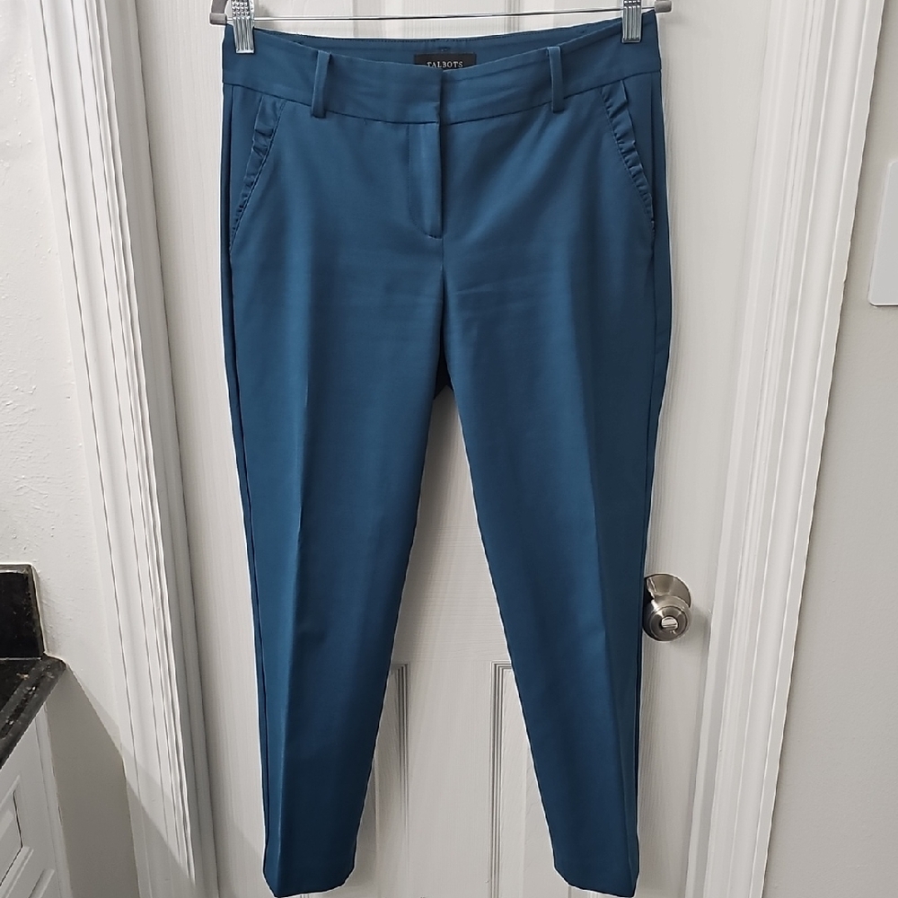 Talbots Deep Teal Pants